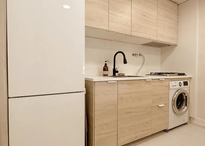 아파트 Peaceful 3br Near Miasageroi Stn
